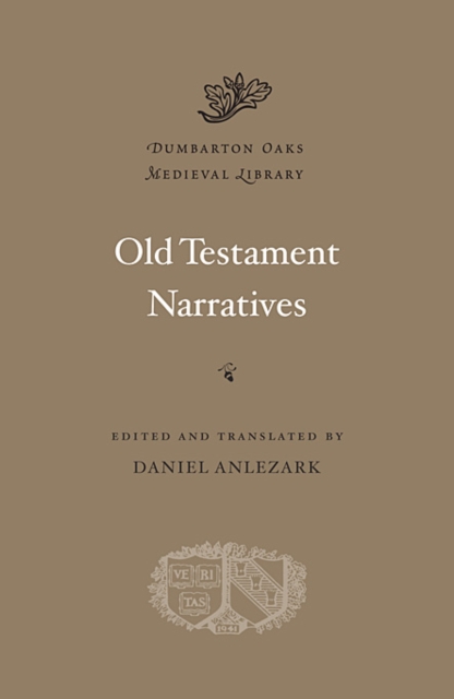 Old Testament Narratives, Hardback Book