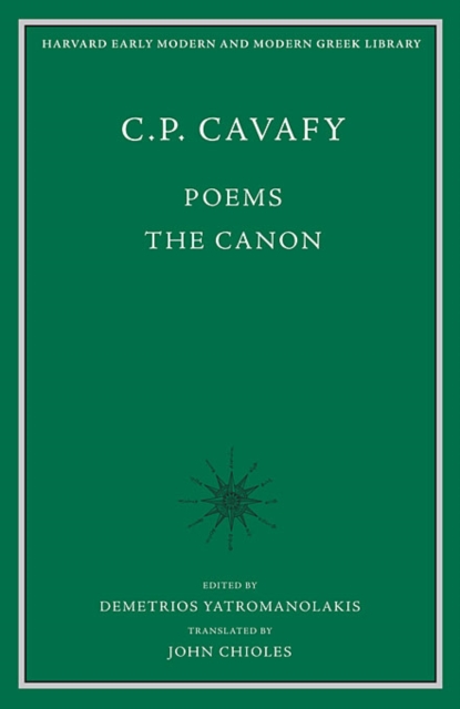 Poems : The Canon, Hardback Book
