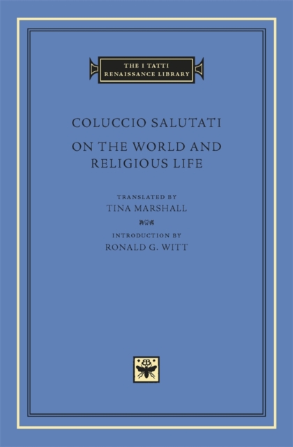 On the World and Religious Life, Hardback Book