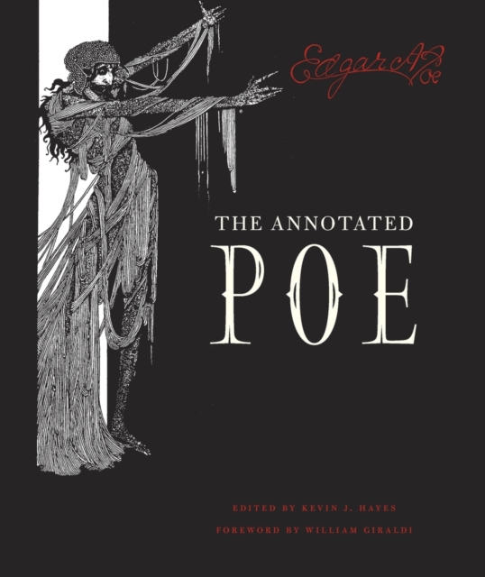 The Annotated Poe, Hardback Book