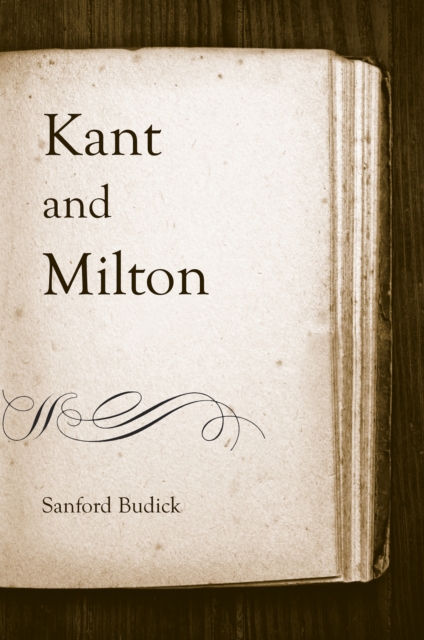 Kant and Milton, PDF eBook