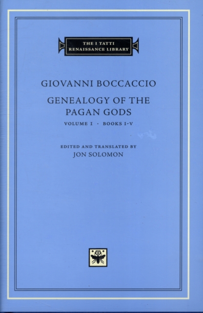 Genealogy of the Pagan Gods : Volume 1, Hardback Book