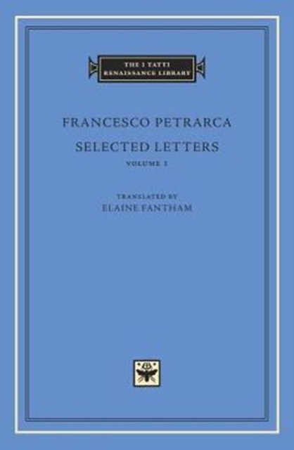 Selected Letters, Volume 1, Hardback Book