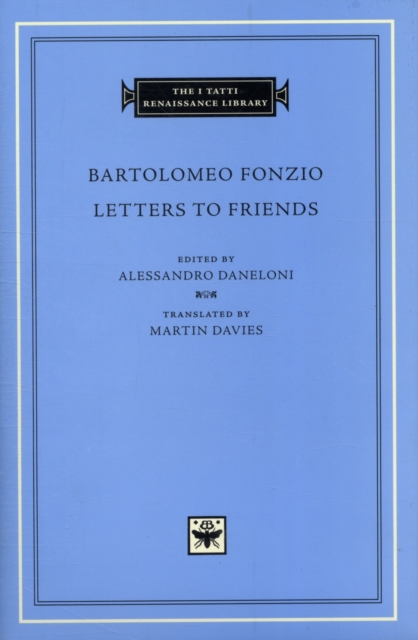 Letters to Friends, Hardback Book