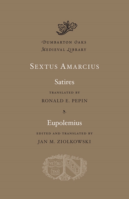 Satires. Eupolemius, Hardback Book