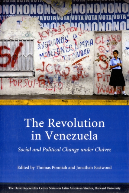 The Revolution in Venezuela : Social and Political Change under Chavez, Paperback / softback Book