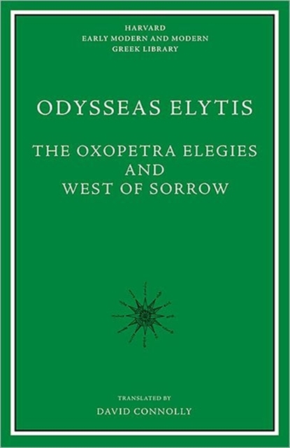 The Oxopetra Elegies and West of Sorrow, Hardback Book