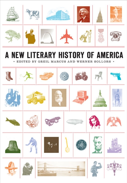 A New Literary History of America, Paperback / softback Book