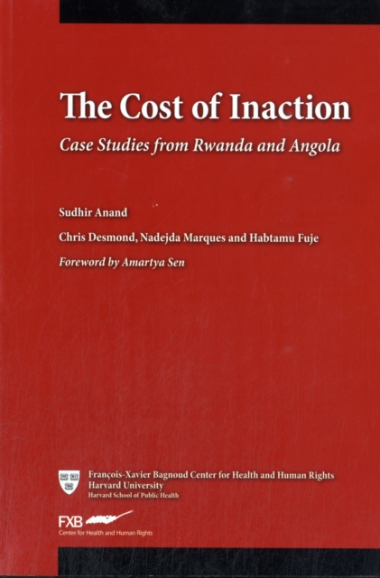 The Cost of Inaction : Case Studies from Rwanda and Angola, Paperback / softback Book