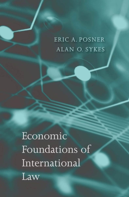 Economic Foundations of International Law, EPUB eBook