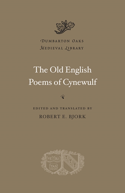 The Old English Poems of Cynewulf, Hardback Book