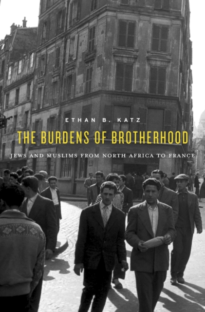 The Burdens of Brotherhood : Jews and Muslims from North Africa to France, Hardback Book