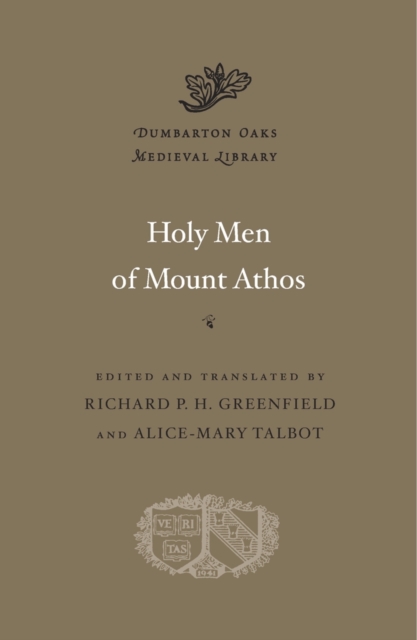 Holy Men of Mount Athos, Hardback Book