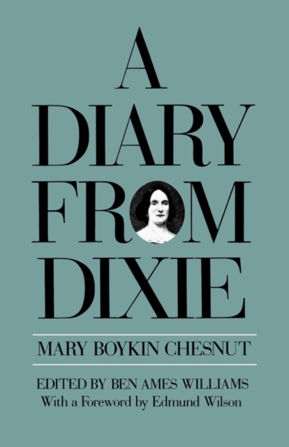 A Diary from Dixie, Paperback / softback Book