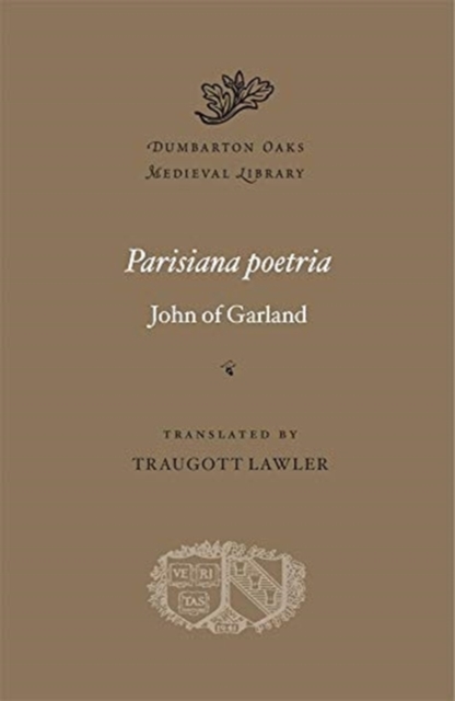 Parisiana poetria, Hardback Book