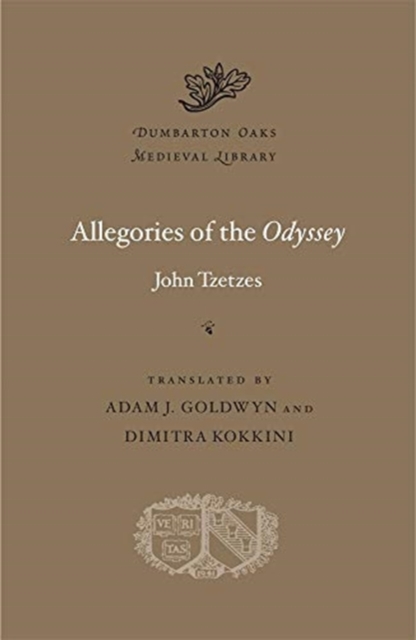 Allegories of the Odyssey, Hardback Book