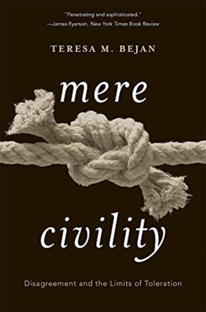 Mere Civility : Disagreement and the Limits of Toleration, Paperback / softback Book