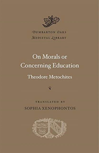 On Morals or Concerning Education, Hardback Book