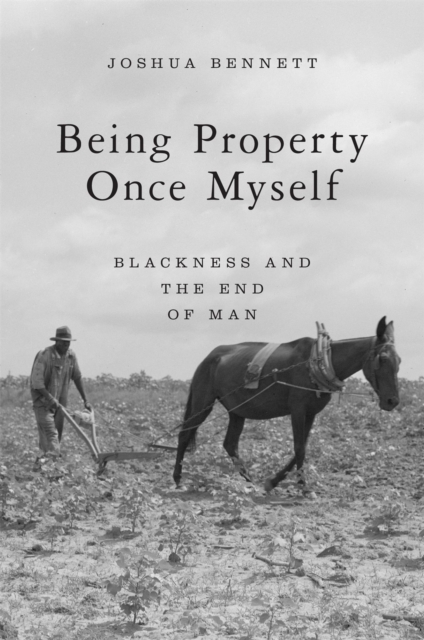 Being Property Once Myself : Blackness and the End of Man, EPUB eBook