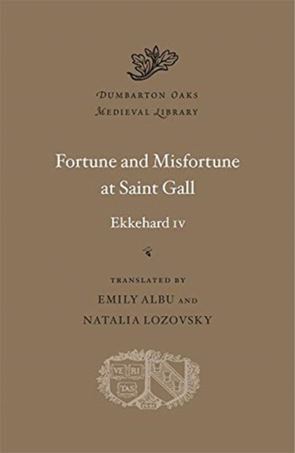 Fortune and Misfortune at Saint Gall, Hardback Book