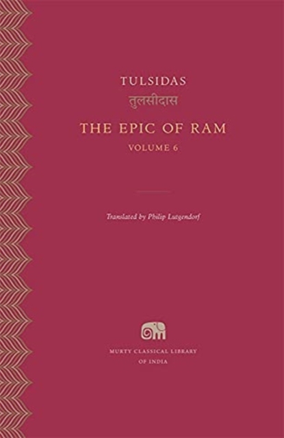 The Epic of Ram : Volume 6, Hardback Book