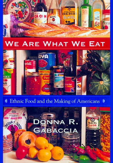 We Are What We Eat : Ethnic Food and the Making of Americans, EPUB eBook