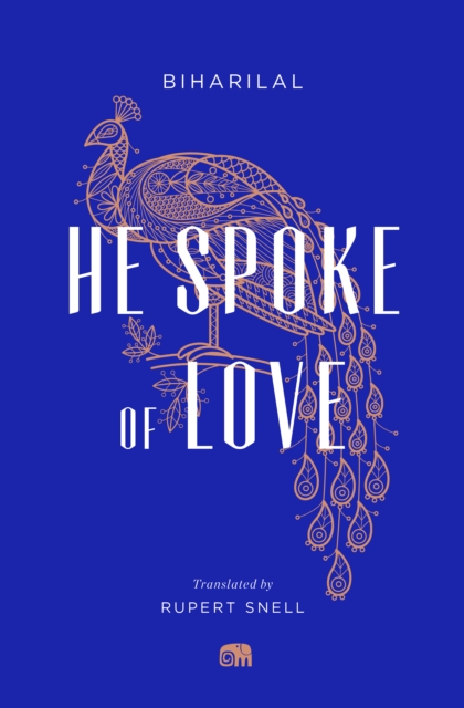 He Spoke of Love : Selected Poems from the Satsai, EPUB eBook