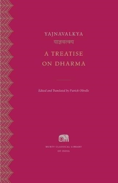 A Treatise on Dharma, Hardback Book