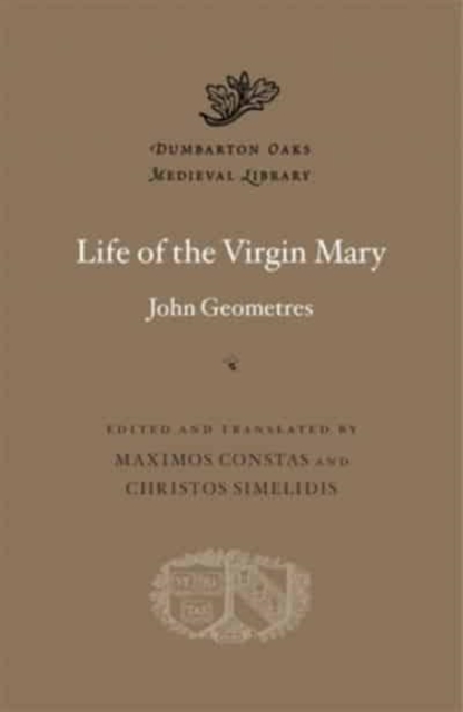 Life of the Virgin Mary, Hardback Book