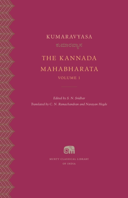 The Kannada Mahabharata : Volume 1, Hardback Book