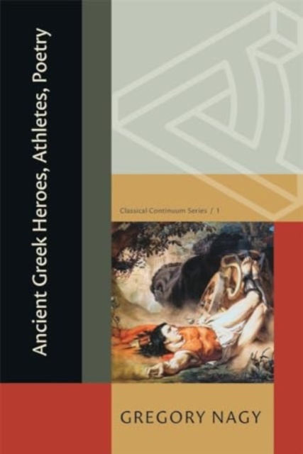 Ancient Greek Heroes, Athletes, Poetry, Paperback / softback Book