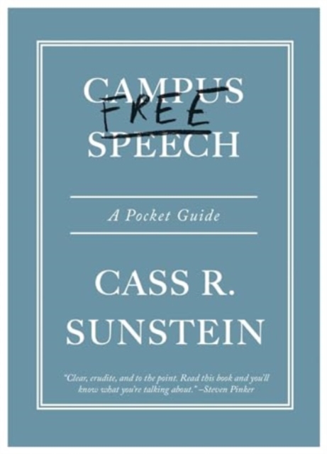 Campus Free Speech : A Pocket Guide, Hardback Book
