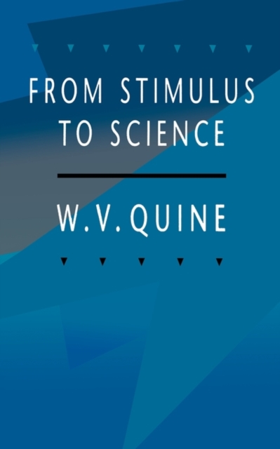 From Stimulus to Science, Paperback / softback Book
