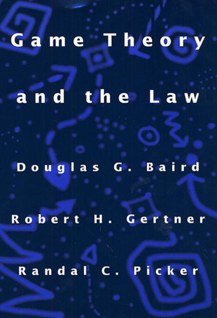 Game Theory and the Law, Paperback / softback Book