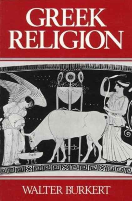 Greek Religion, Paperback Book