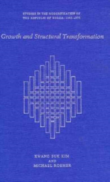Growth and Structural Transformation, Hardback Book