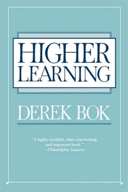 Higher Learning, Paperback / softback Book