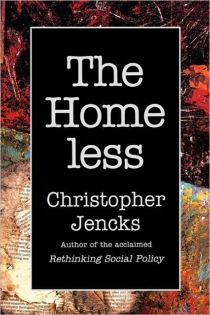 The Homeless, Paperback / softback Book