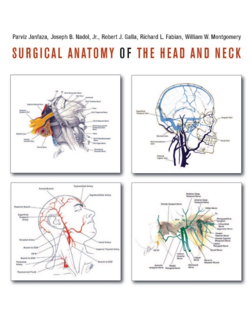 Surgical Anatomy of the Head and Neck, EPUB eBook