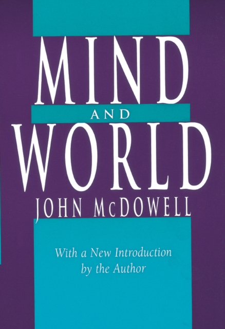 Mind and World, EPUB eBook