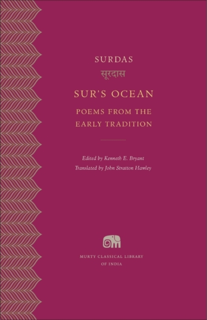 Sur's Ocean : Poems from the Early Tradition, Hardback Book