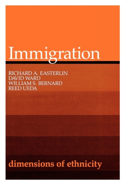 Immigration, Paperback / softback Book