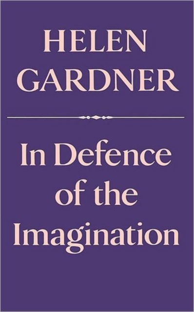 In Defence of the Imagination, Paperback Book