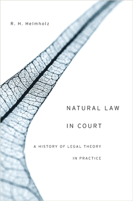 Natural Law in Court : A History of Legal Theory in Practice, Hardback Book