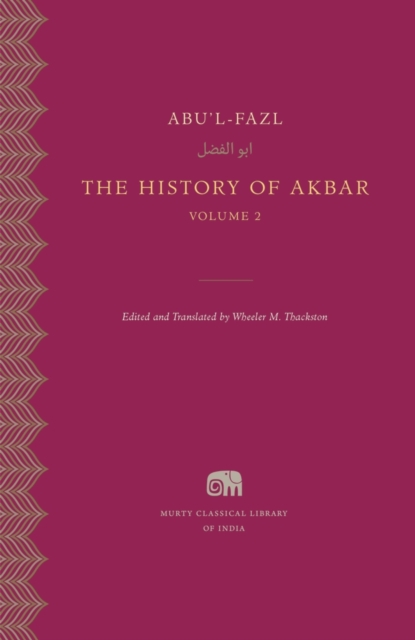 The History of Akbar : Volume 2, Hardback Book