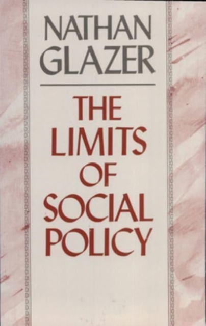 The Limits of Social Policy, Hardback Book
