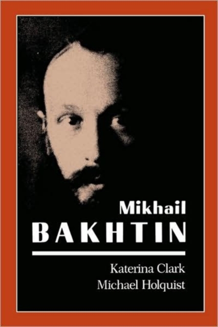 Mikhail Bakhtin, Paperback / softback Book
