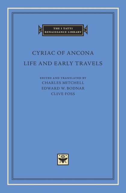 Life and Early Travels, Hardback Book