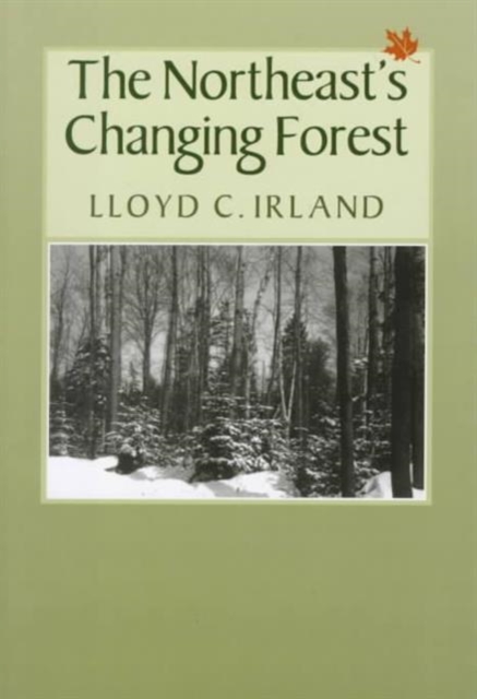 The Northeast's Changing Forest, Hardback Book