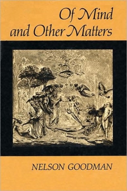 Of Mind and Other Matters, Paperback / softback Book
